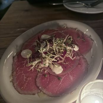 Barcelona Wine Bar - Wagyu beef Carpaccio 10/10 - Tapas/Small Plates Near Me - Brookline, Massachusetts Barcelona Wine Bar - Wagyu beef Carpaccio 10/10 - Tapas/Small Plates Near Me - Brookline, Massachusetts