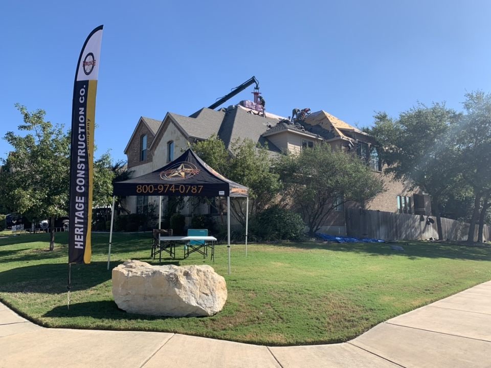 Slide of Heritage Roofing & Construction