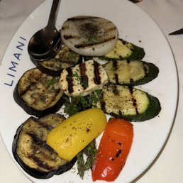 Grilled Vegetable Medley