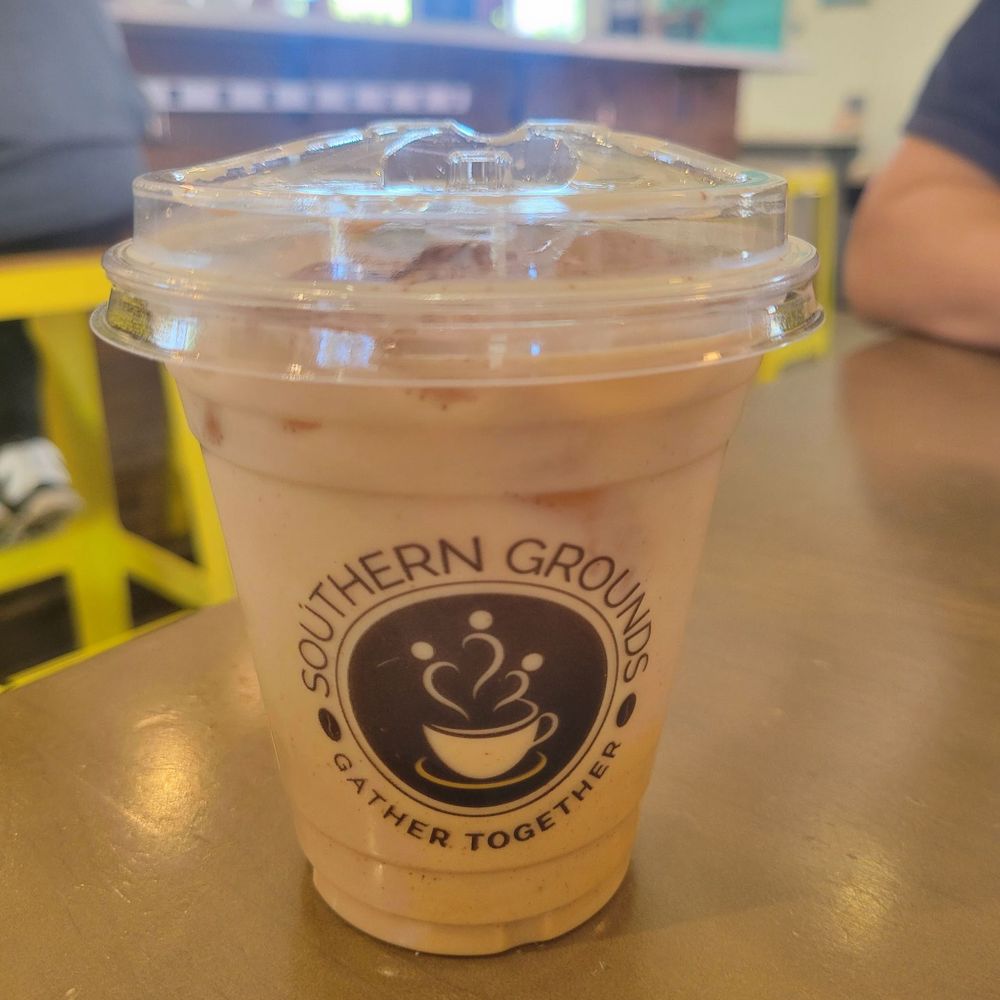 Southern Grounds - Tiramisu latte - Cafes Near Me - Jacksonville, Florida Southern Grounds - Tiramisu latte - Cafes Near Me - Jacksonville, Florida