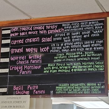 Fendu Boulangerie - Sandwich menu board - Bakeries Near Me - Honolulu, Hawaii Fendu Boulangerie - Sandwich menu board - Bakeries Near Me - Honolulu, Hawaii