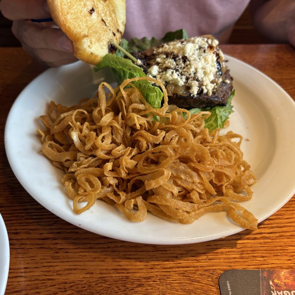 BURGER BLUE BURGER