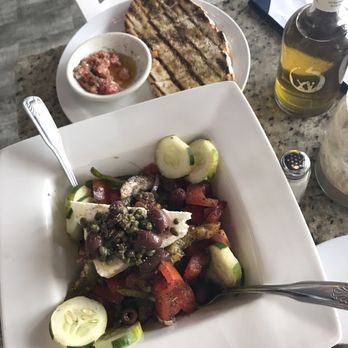 Poseidon - The Greek salad - Greek Near Me - Miami Beach, Florida Poseidon - The Greek salad - Greek Near Me - Miami Beach, Florida