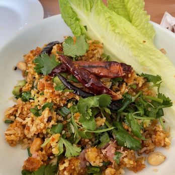 Banh Somtum - Nam khao - Laotian Near Me - Houston, Texas