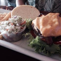 Tin Fish - Big fat bacon cheeseburger
