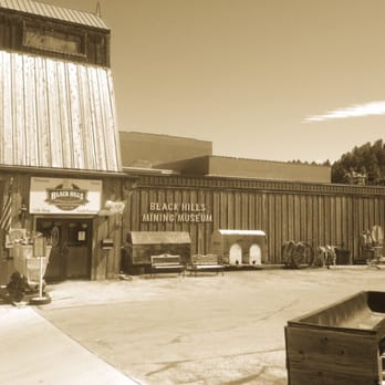Black Hills Mining Museum - Front of Black Hills Mining Museum - Museums Near Me - Lead, South Dakota Black Hills Mining Museum - Front of Black Hills Mining Museum - Museums Near Me - Lead, South Dakota