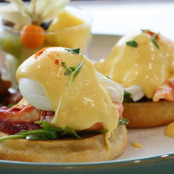 Glass Kitchen - Lobster eggs benny - Breakfast & Brunch Near Me - Markham, Ontario