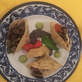 Centenario - It's a fajita taco.. also delicous! - Mexican Near Me - Xpu Ha, ROO