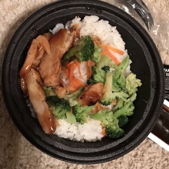 Jack in the Box - Chicken Teriyaki Bowl - Fast Food Near Me - Elk Grove, California Jack in the Box - Chicken Teriyaki Bowl - Fast Food Near Me - Elk Grove, California