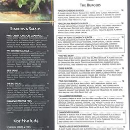 New menu 1/23/24