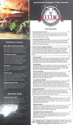 Menu photo 5 Zane’s original Seabrook, TX