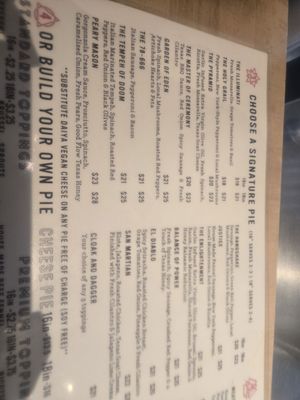 Menu photo 4 Pie Society San Marcos, TX Menu photo 4 Pie Society San Marcos, TX