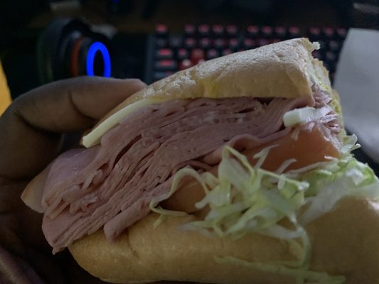 New York Sandwich Shop by null