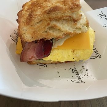 Smith Coffee and Cafe - Jalapeño Cheddar Biscuit Sandwich - Cafes Near Me - Eden Prairie, Minnesota Smith Coffee and Cafe - Jalapeño Cheddar Biscuit Sandwich - Cafes Near Me - Eden Prairie, Minnesota