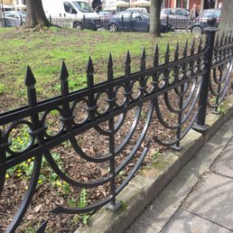 Menorah fencing