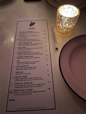 Menu photo 5 Ladybird New York, NY