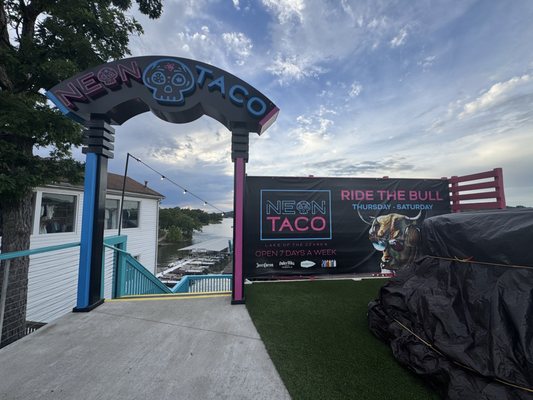 Neon Taco by null