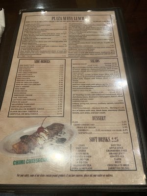 Menu photo 4 Plaza Nueva Mexican Grill Brooklyn, OH Menu photo 4 Plaza Nueva Mexican Grill Brooklyn, OH