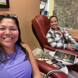 Pedicure time ‍