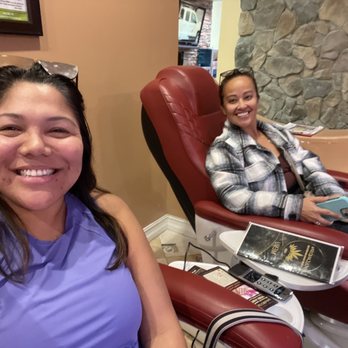 Luxury Nails - Pedicure time ‍ - Nail Salons Near Me - Ocala, Florida