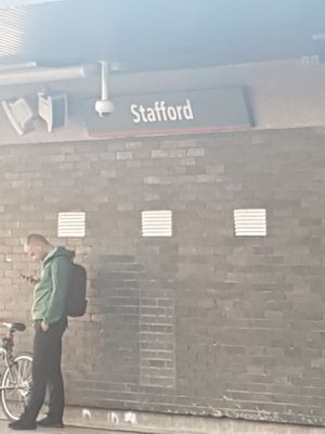 Stafford Railway Station by null