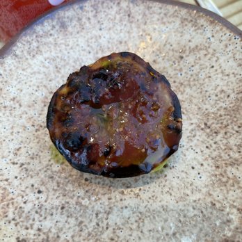 Lazy Bear - Grilled Panache Fig - New American Near Me - San Francisco, California