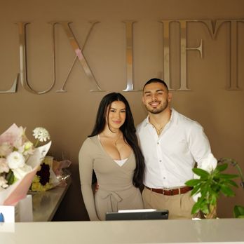 Lux Lift - front desk - owners Clarissa and Andres - Trainers Near Me - Campbell, California Lux Lift - front desk - owners Clarissa and Andres - Trainers Near Me - Campbell, California