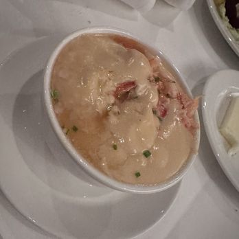 The Capital Grille - Lobster bisque: this is tremendously good - Steakhouses Near Me - Livonia, Michigan