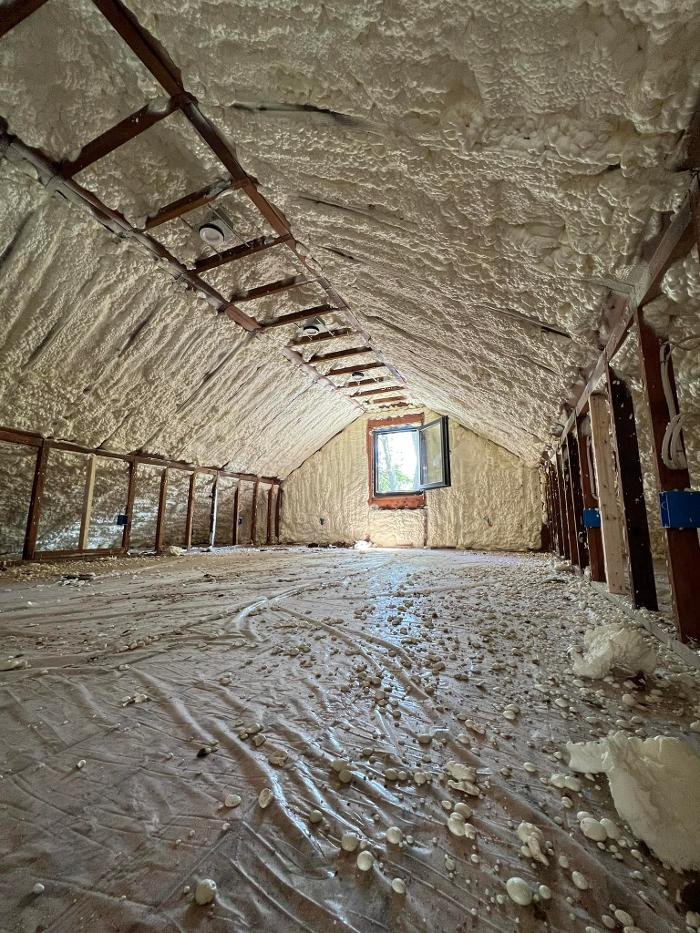 Slide of DeVore Construction