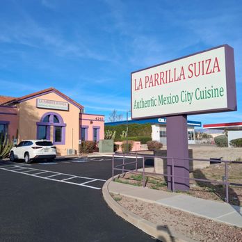 La Parrilla Suiza - Mexican Near Me - Tucson, Arizona