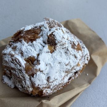 Crispian Bakery - Speciality Pastry of the Day   Chocolate Almond Croissant with Apricot Jam - Bakeries Near Me - Alameda, California