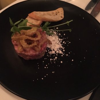 Matthew's Restaurant - Beef tartare. - New American Near Me - Jacksonville, Florida Matthew's Restaurant - Beef tartare. - New American Near Me - Jacksonville, Florida