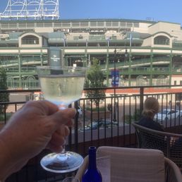 Wrigley post game celebration. Wrigley post game celebration.