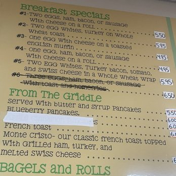 The Lunch Box - Breakfast options - Delis Near Me - Garden City, New York