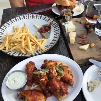 Forbidden Root - Kwings and Nashville hot Nashville Chicken Sandwich - Brewpubs Near Me - Columbus, Ohio