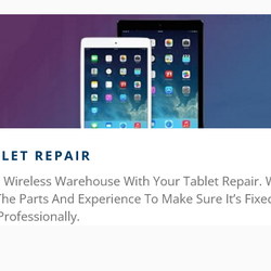 Wireless Warehouse
