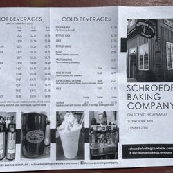 Lamb's Campground & Resort - Menu for Cafe Next Door