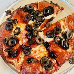 Toppers Pizza Place - Perfection on a plate! 10/19/24