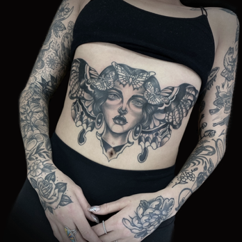 War Horse Tattoo - Tattoo Near Me - Bozeman, Montana War Horse Tattoo - Tattoo Near Me - Bozeman, Montana