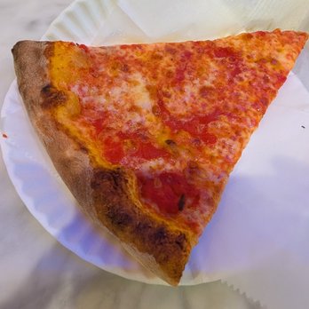 Mancini's Wood-Fired Pizza - Cheese slice from Mancini's Bay Ridge. - Pizza Near Me - Brooklyn, New York Mancini's Wood-Fired Pizza - Cheese slice from Mancini's Bay Ridge. - Pizza Near Me - Brooklyn, New York