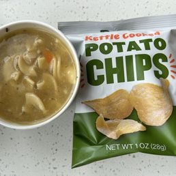 Homestyle Chicken Noodle Soup - Group