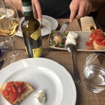 Marco G - Antipasto - smoked buffalo mozzarella, fresh mozzarella, ricotta & bruschetta - Italian Near Me - Rome, RM Marco G - Antipasto - smoked buffalo mozzarella, fresh mozzarella, ricotta & bruschetta - Italian Near Me - Rome, RM