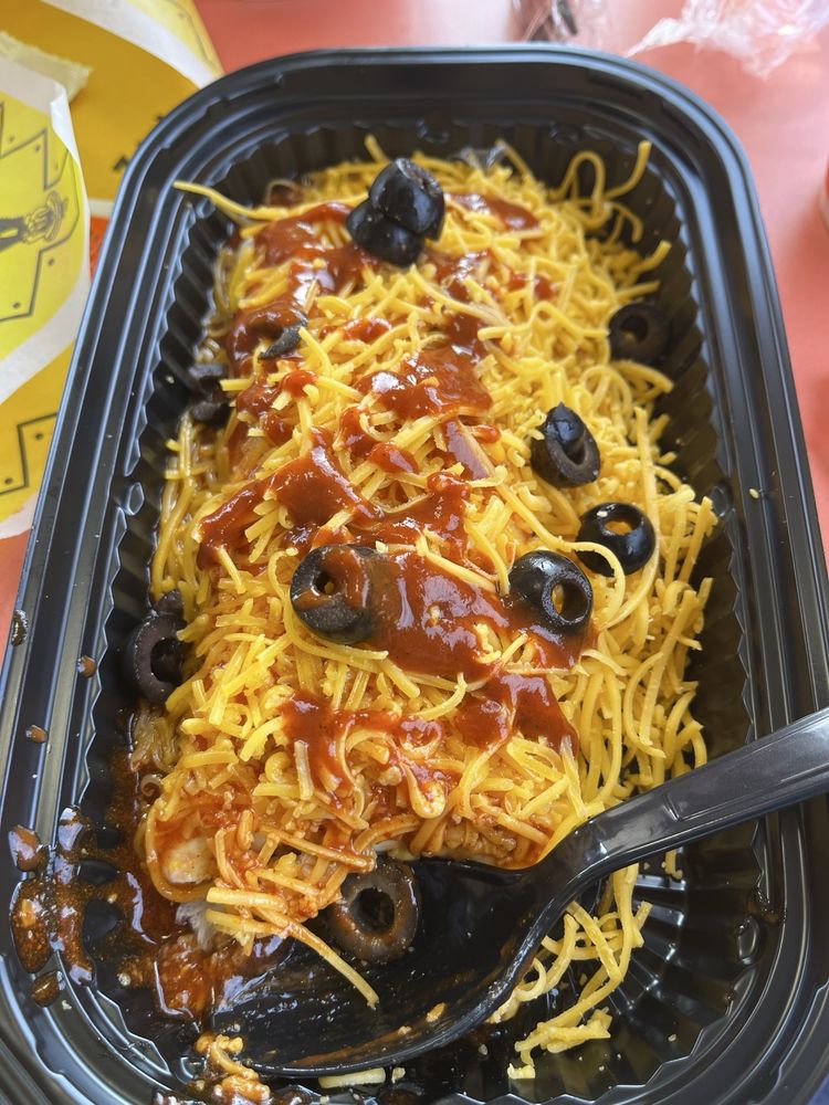 Food from Taco Casa