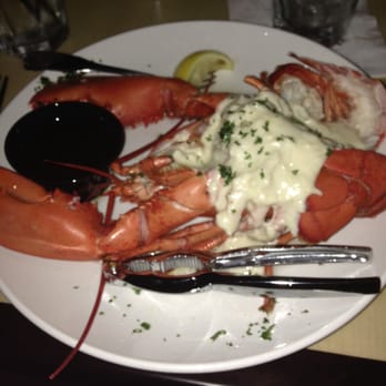 Drago's - Crabmeat stuffed lobster with crabmeat au gratin - Seafood Near Me - Jackson, Mississippi