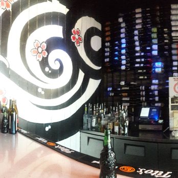Moira Sushi Bar & Kitchen - The back bar. - Sushi Bars Near Me - Phoenix, Arizona Moira Sushi Bar & Kitchen - The back bar. - Sushi Bars Near Me - Phoenix, Arizona