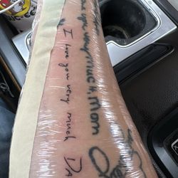 World Famous Smokies Tattoo