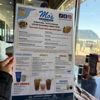 Mo's Seafood & Chowder - Seafood Near Me - Seaside, Oregon Mo's Seafood & Chowder - Seafood Near Me - Seaside, Oregon
