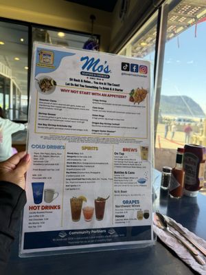 Menu photo 2 Mo's Seafood & Chowder Seaside, OR Menu photo 2 Mo's Seafood & Chowder Seaside, OR