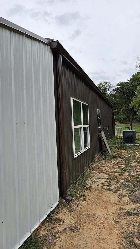 Slide of B&C Seamless Gutter Systems