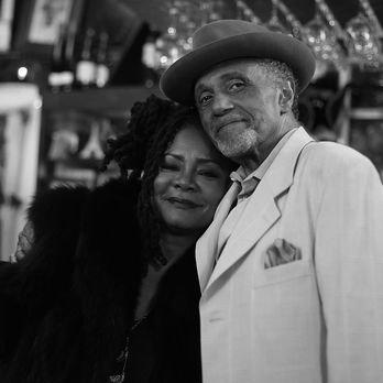 The Negro Ensemble Company - Tonya Pinkins and Charles Weldon/ "Paris Blues in Harlem" on set - Performing Arts Near Me - New York, New York The Negro Ensemble Company - Tonya Pinkins and Charles Weldon/ "Paris Blues in Harlem" on set - Performing Arts Near Me - New York, New York